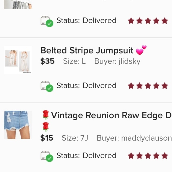 Meet your Posher 💋 TOP- RATED SELLER 💯 - Picture 3 of 8